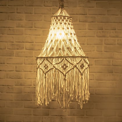 Bella Macramé Lampshade