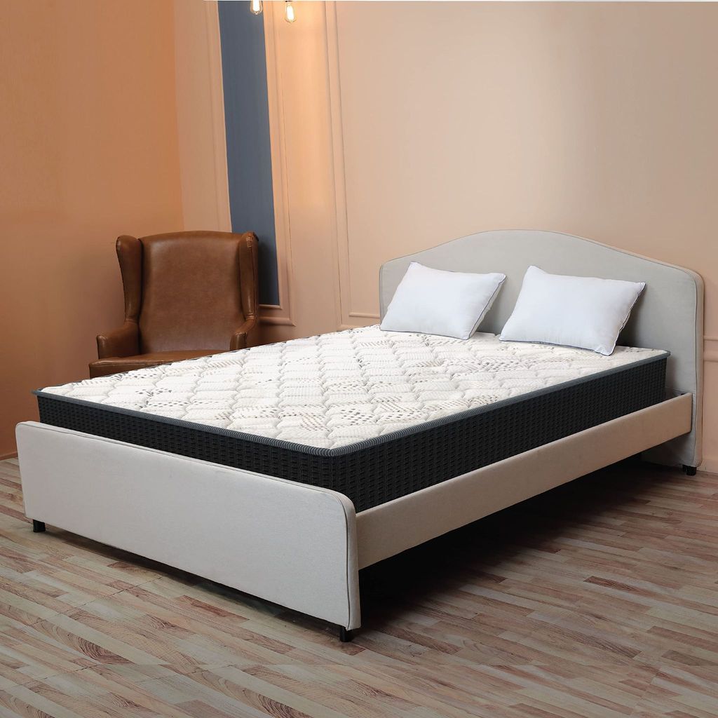 Centuary Mattresses Spine Support 6 inch Extra Firm Orthopedic Coir Mattress