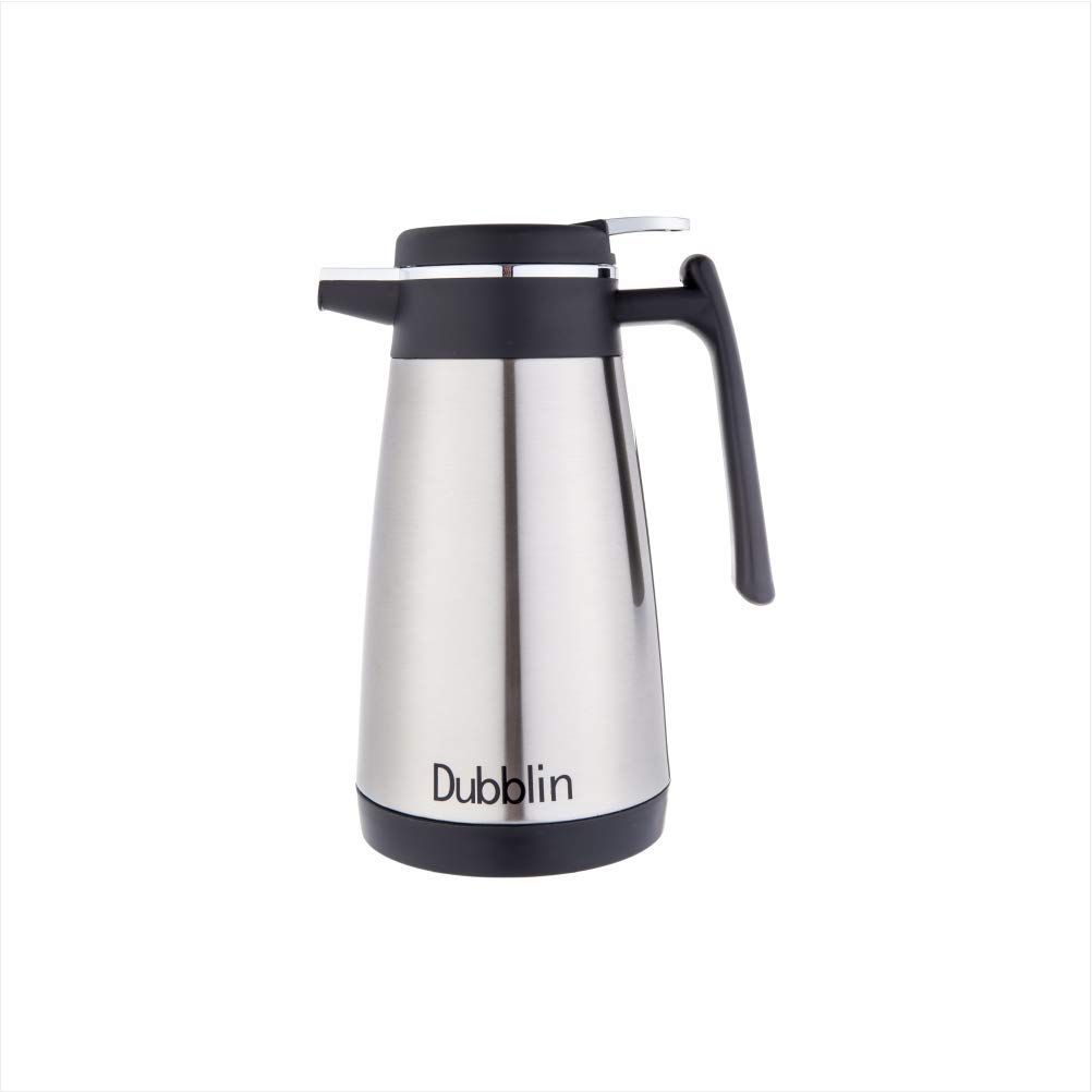  Dubblin 1.5L Stainless Steel Vacuum Coffee Pot