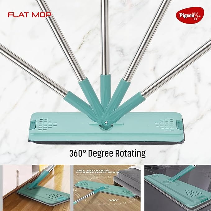  Easy Wring Spin Mop and Bucket Floor Cleaning System