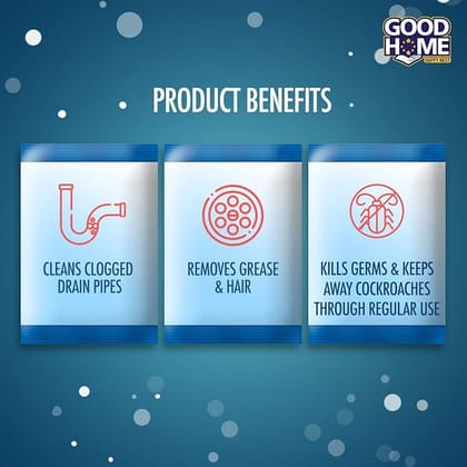 Good Home Drain Cleaner, 50g