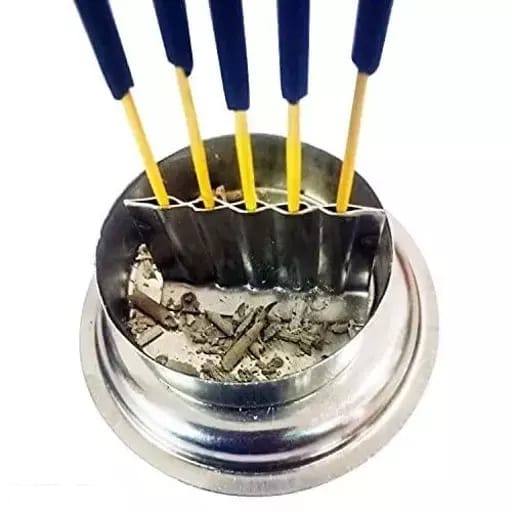 Exclusive Home - - and - - Decor Metal with Crystal Beaded Incense/Agarbatti Stick Holder 2025 a