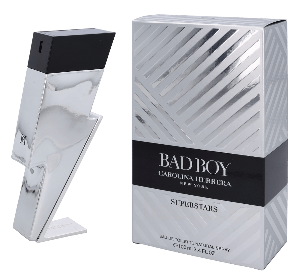Carolina Herrera Bad Boy Superstars Eau de Toilette 100ml/3.4 fl oz Men Perfume