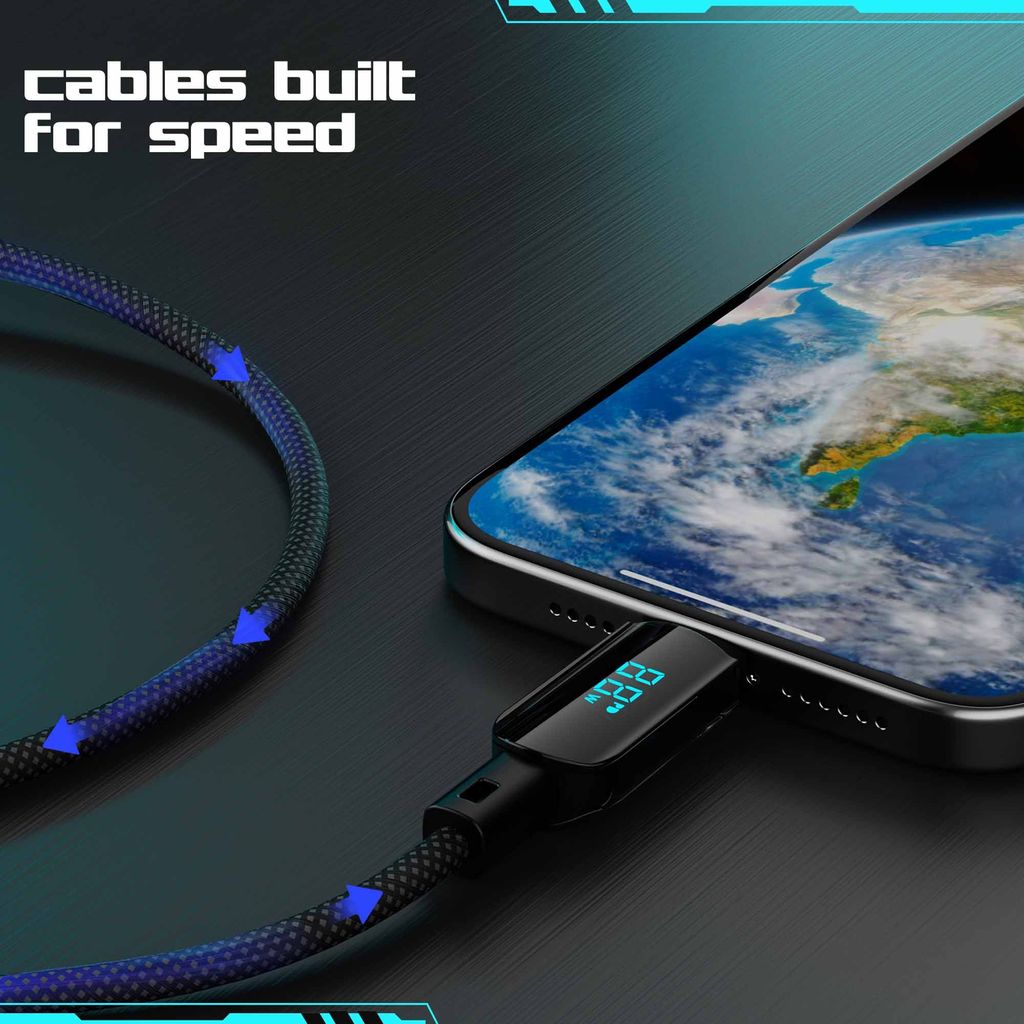 Blaze Fusion Spot LED Display Cable (Type-C to Type-L)