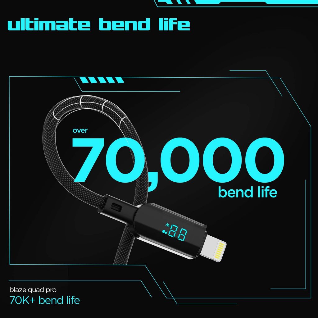 Blaze Fusion Spot LED Display Cable (Type-C to Type-L)