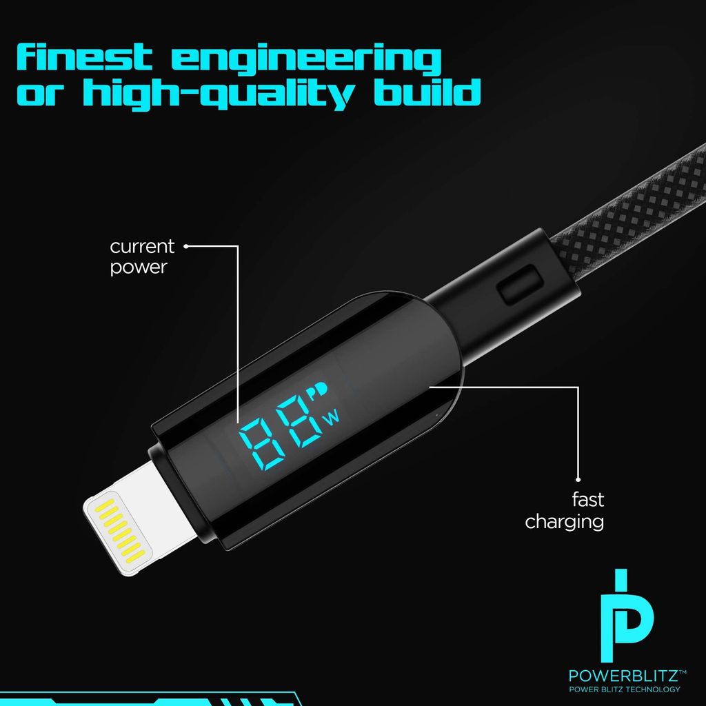 Blaze Fusion Spot LED Display Cable (Type-C to Type-L)