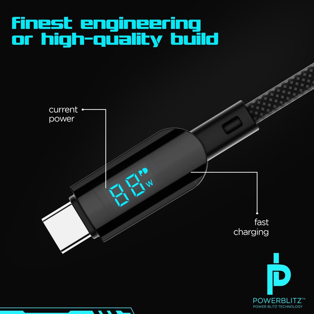 Blaze Fusion Spot LED Display Cable (Type-C to Type-C)