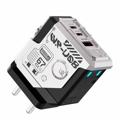Cybotron 67W GaN Superfast Wall Charger Silver Cybotron 67W GaN Superfast Wall Charger Silver