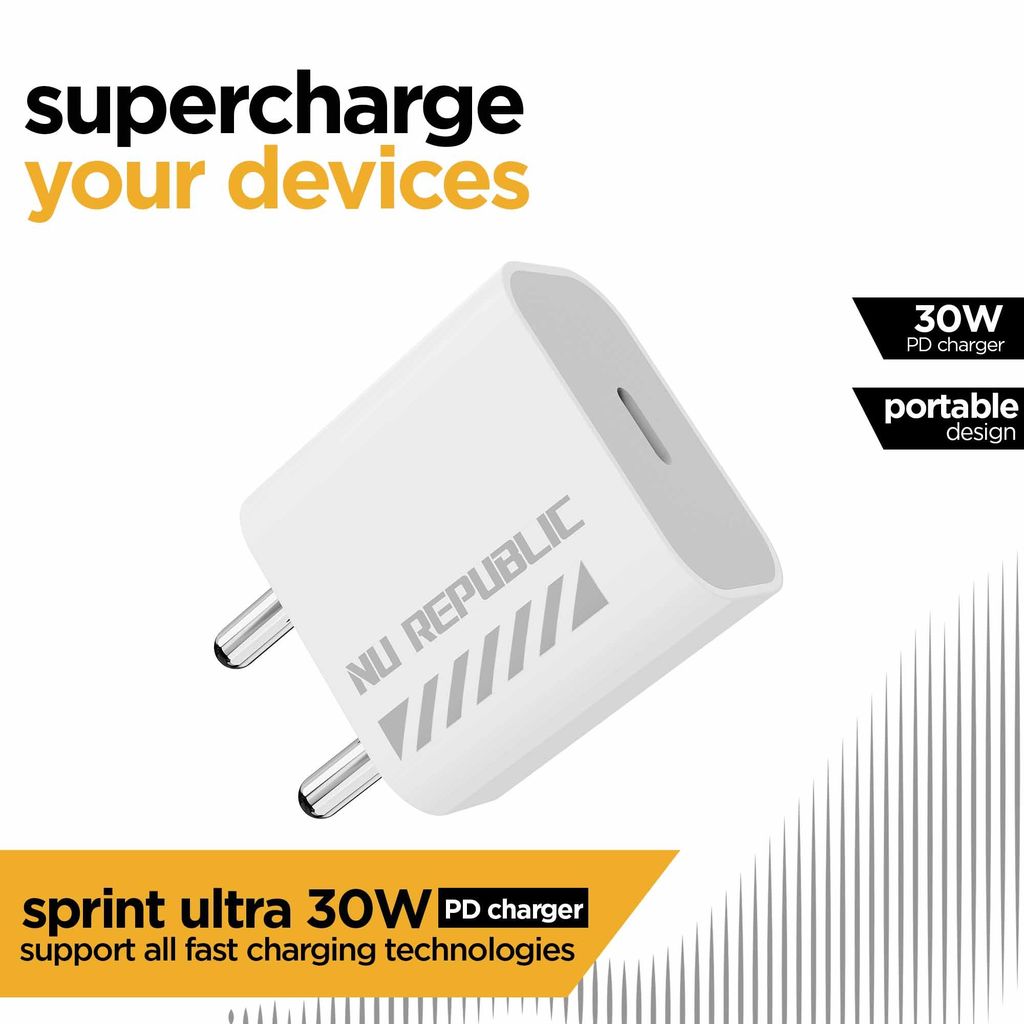 Sprint Ultra 30W PD Charger