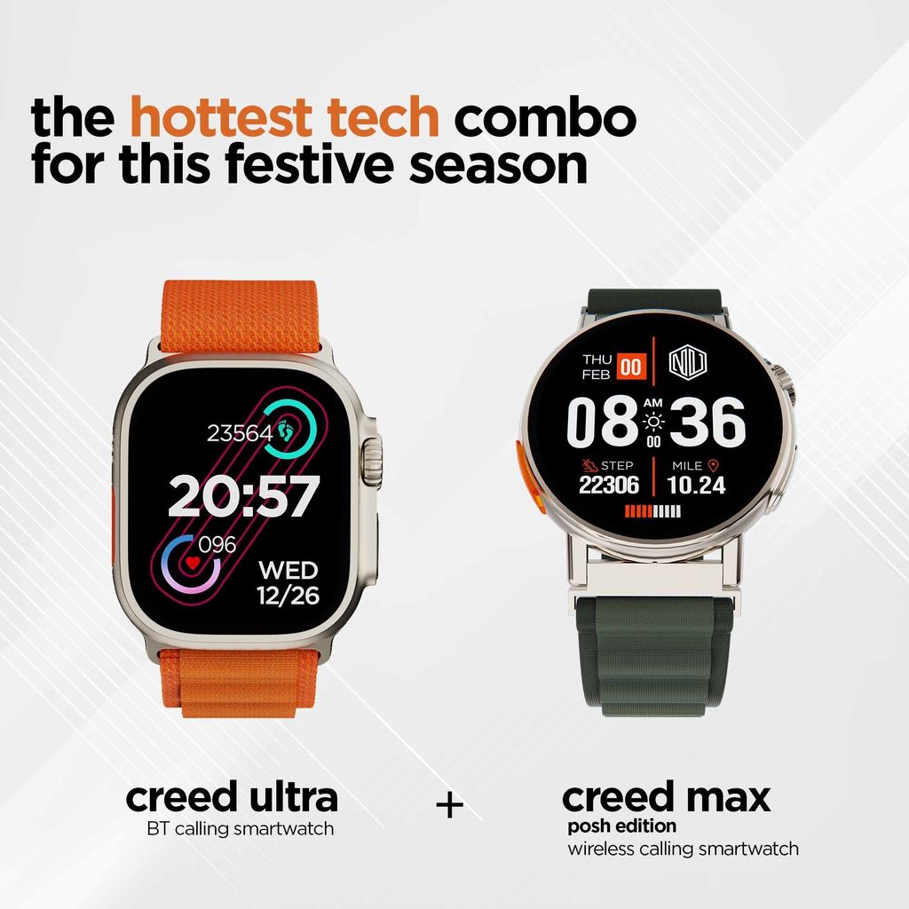 Creed Ultra + Creed Max (Posh Edition)