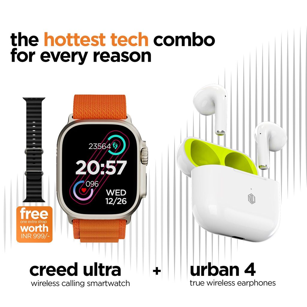 Creed Ultra + Urban 4 Green