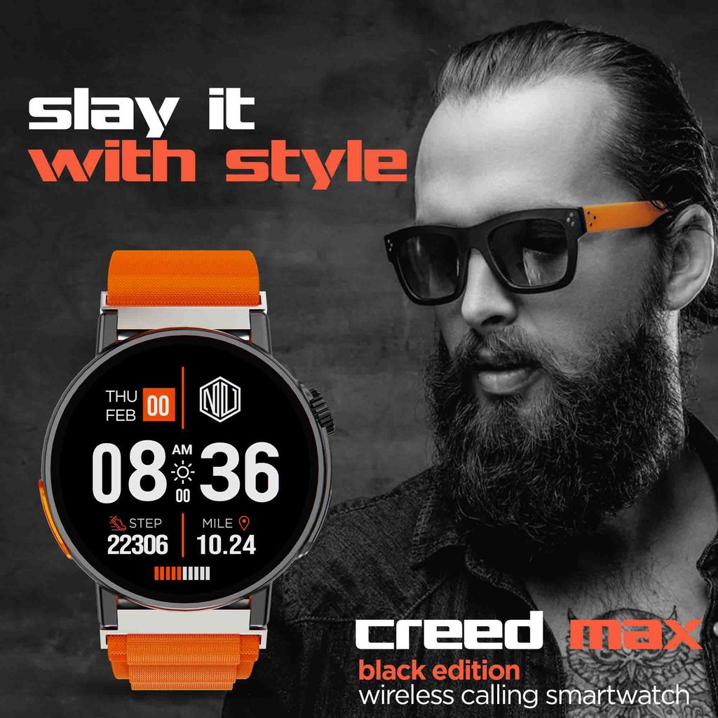 Creed Max Black Edition