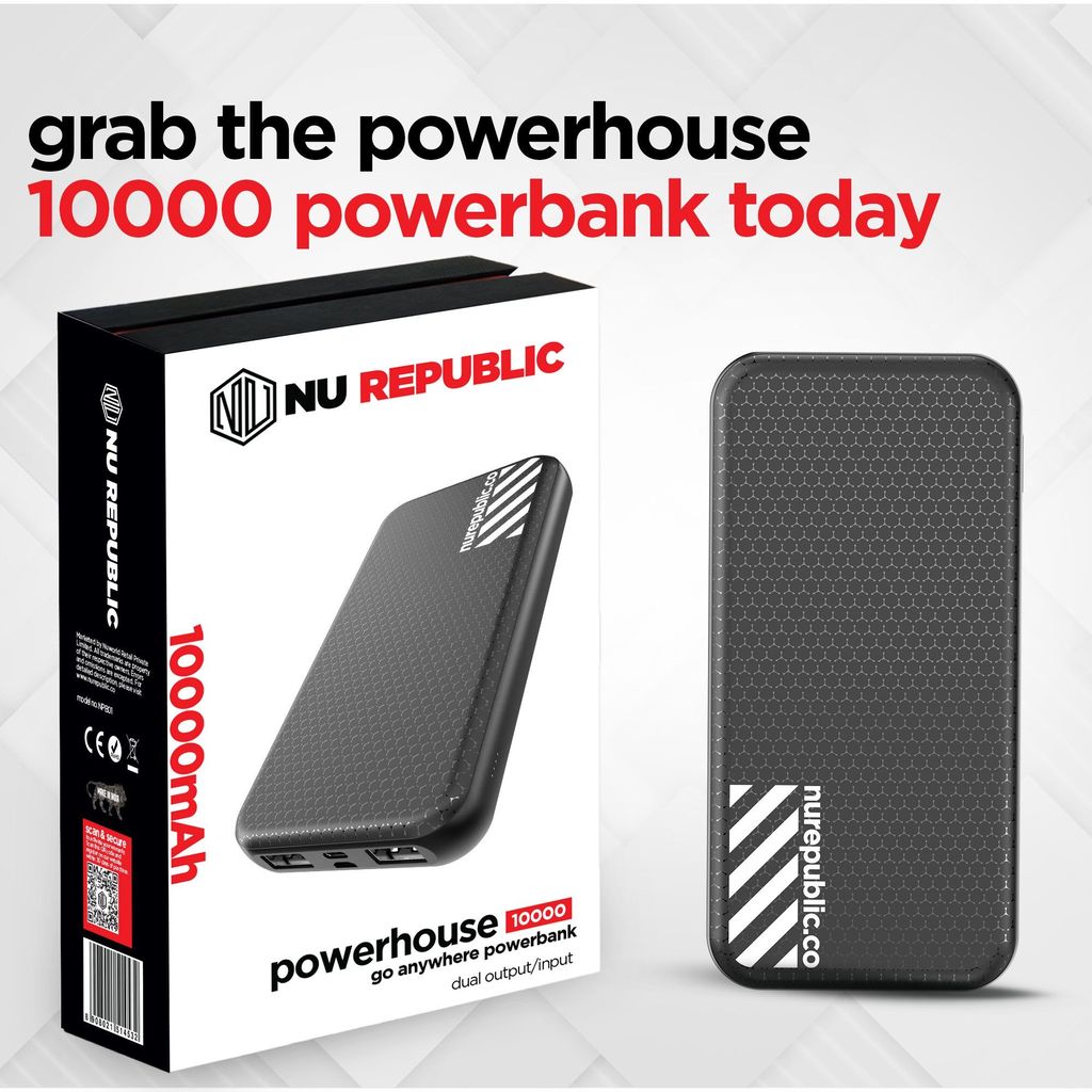Powerhouse 10000 Power Bank