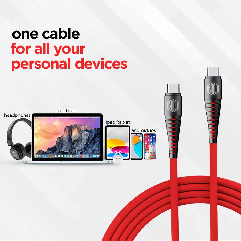 Blaze Supersonic 65W Type C to Type C Cable