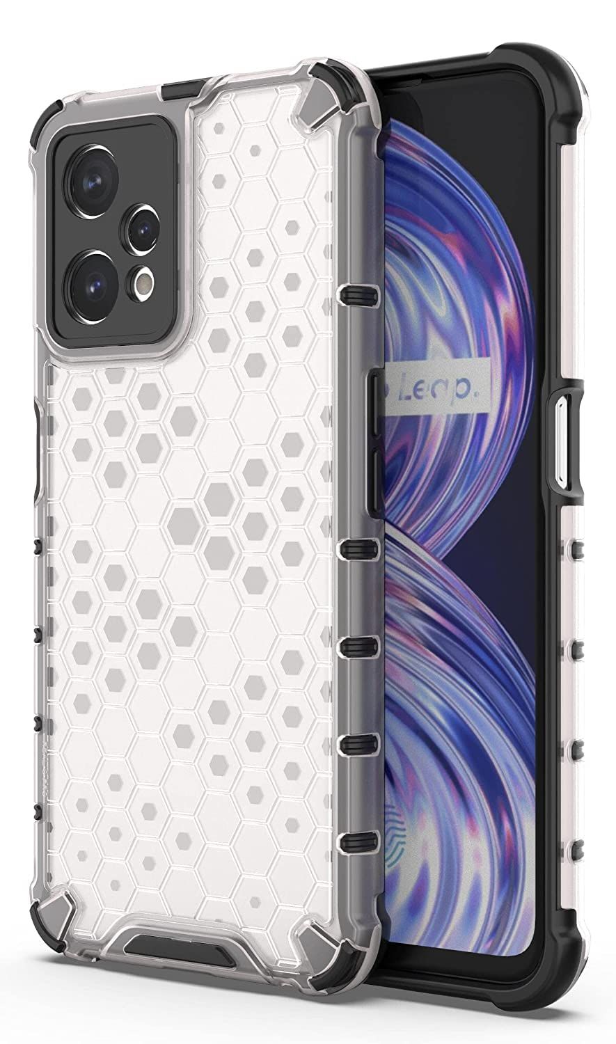 Faircost for ONEPLUS NORD CE 2 LITE 5G Hybrid Shockproof Back Cover Hard Outside Soft Inside- (Polycabonate::Transparent)