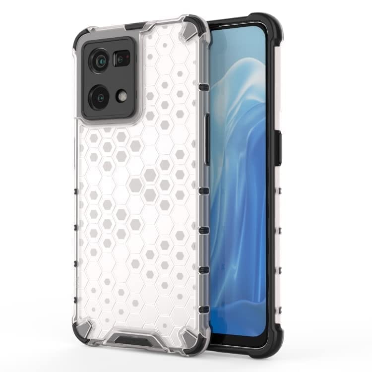 Faircost Hybrid Shockproof Back Cover for Oppo F21 pro 4G Hard Outside Soft Inside- (Polycabonate::Transparent)