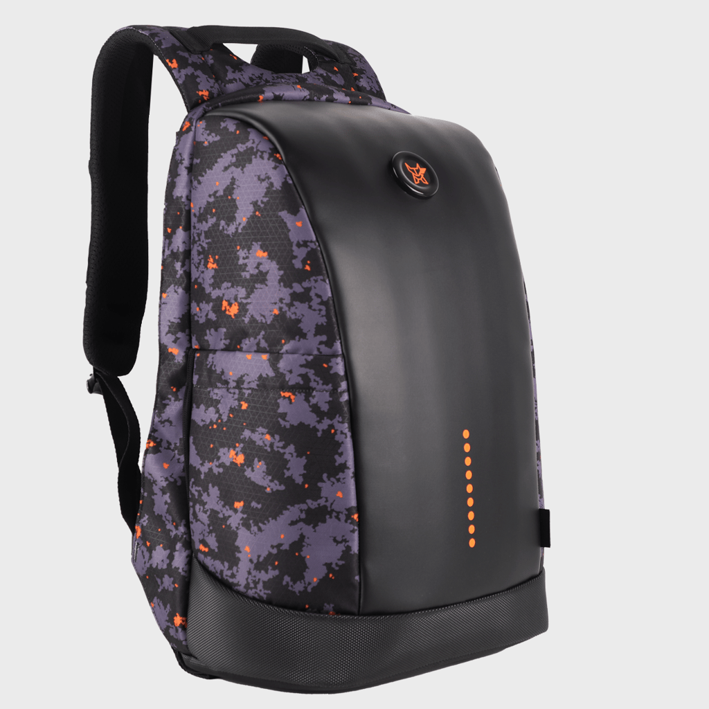 Stylish Men Arctic Fox Slope Trisiac Printed Anti-Theft Laptop bag and Backpack 2025 at ShopCirc