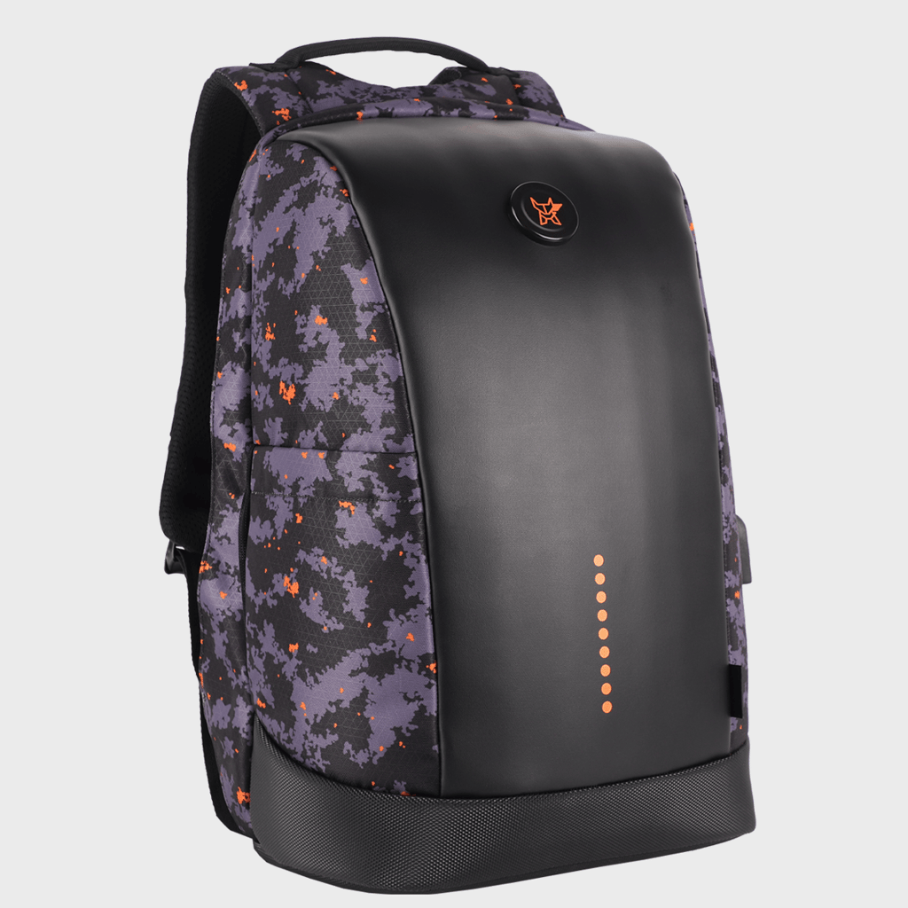 Stylish Men Arctic Fox Slope Trisiac Printed Anti-Theft Laptop bag and Backpack 2025 at ShopCirc