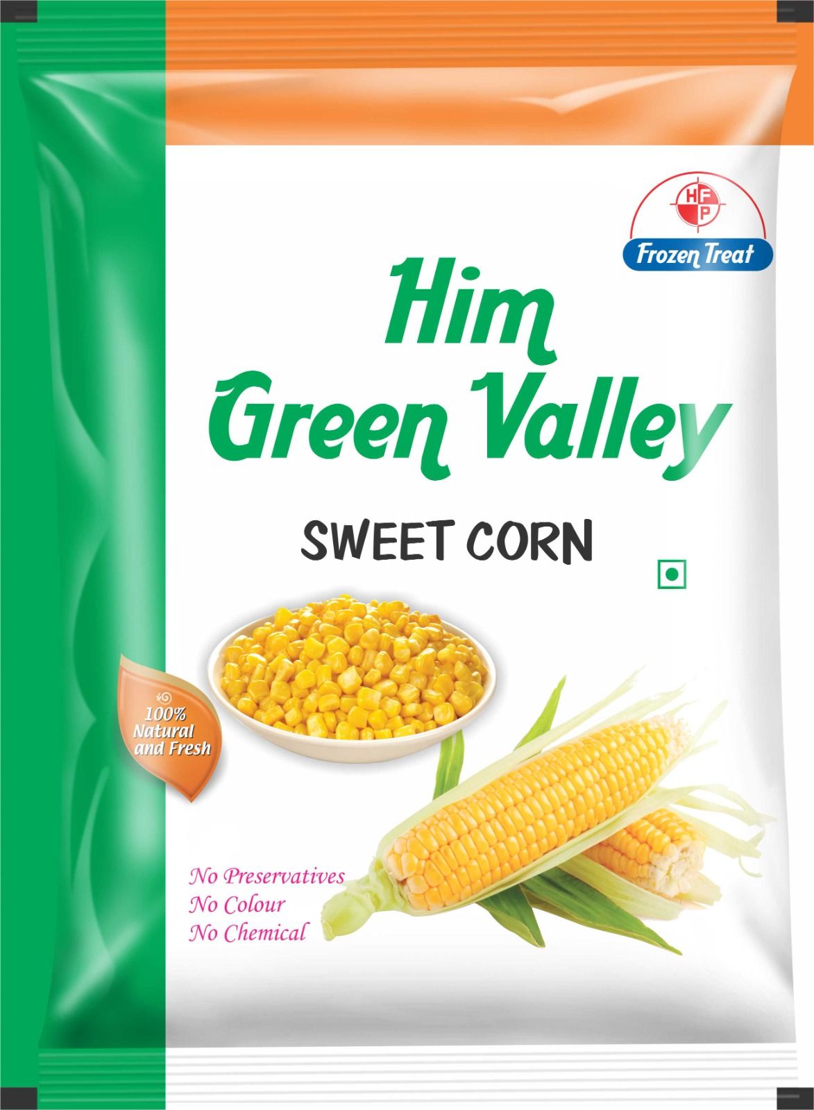 Frozen Sweet Corn 1kg Brand Him Valley