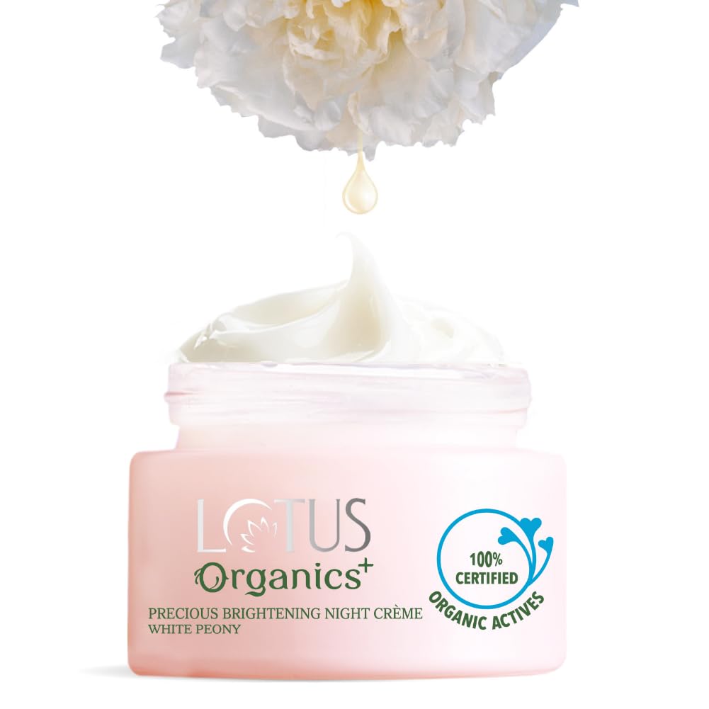 LOTUS - ORGANICS+ PRECIOUS BRIGHTENING NIGHT CREME (50 GMS)