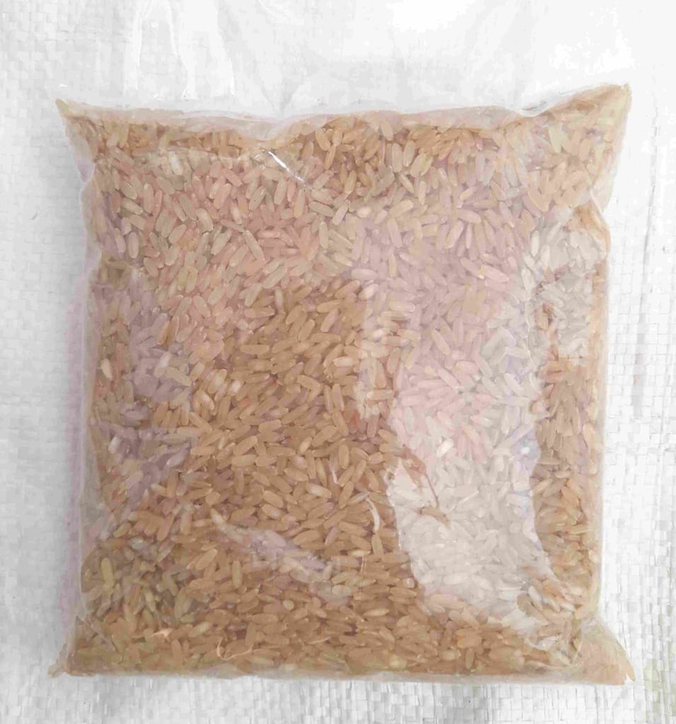 HAND POUND BROWN RICE / KAIKUTHAL PONNI