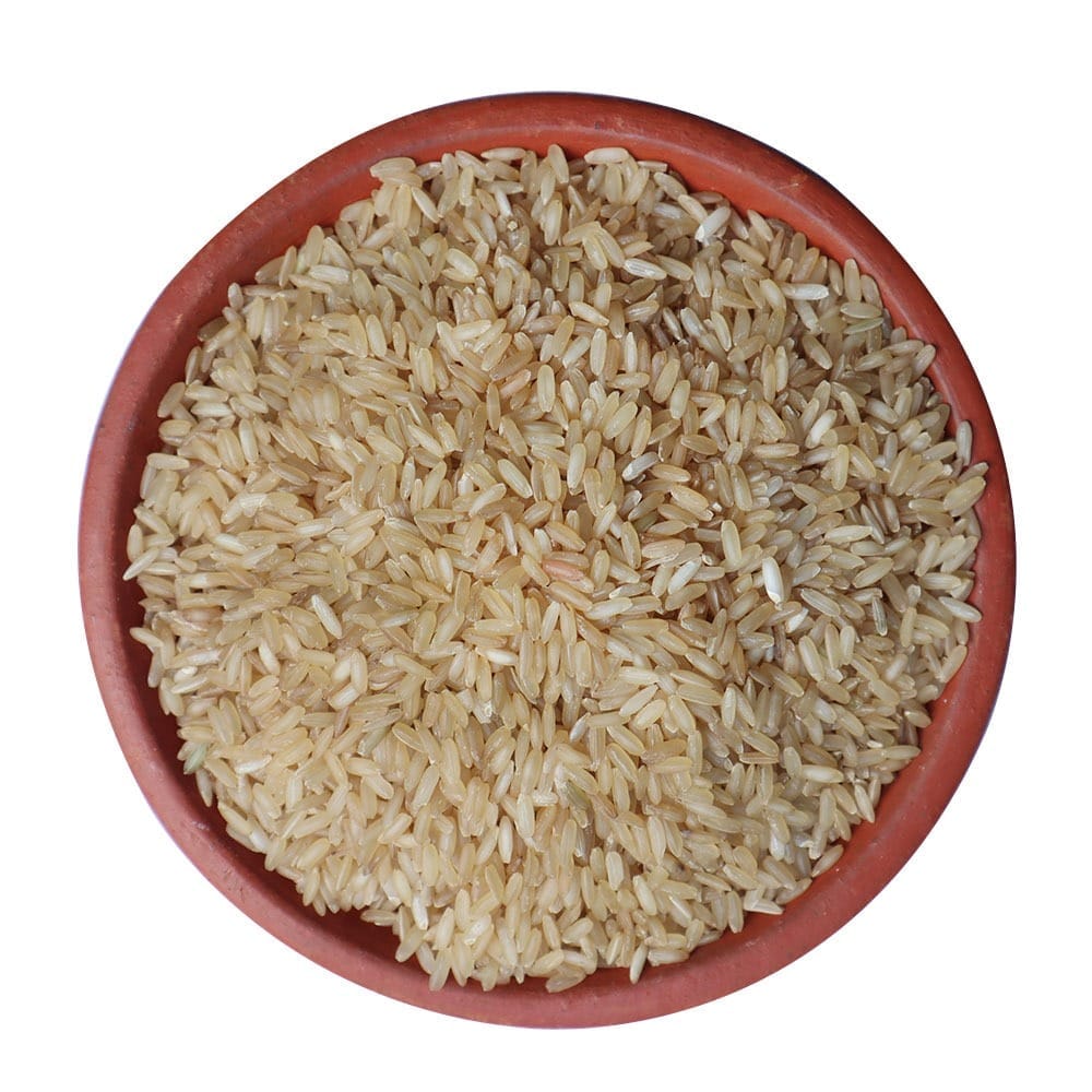 HAND POUND BROWN RICE / KAIKUTHAL PONNI