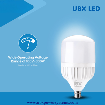 50W LED BULB PACK OF 02
