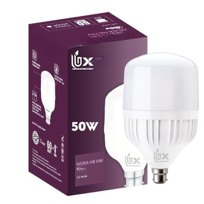 LED Bulb 50 WATTS Cool White B22 Base (Pack of 4)