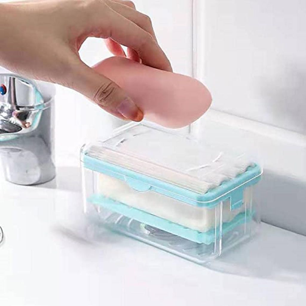 2-in-1 Bar Soap Roller Disser