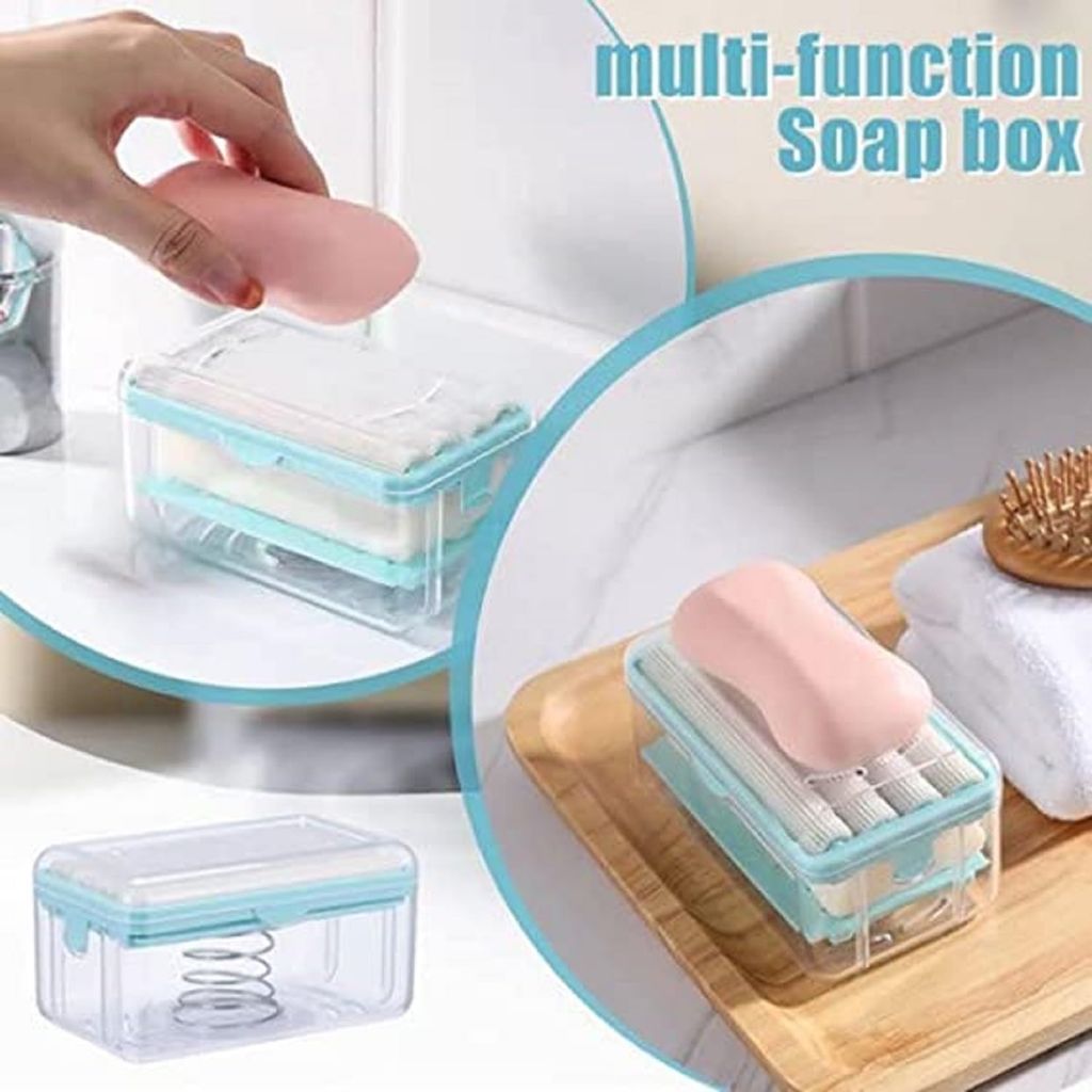 2-in-1 Bar Soap Roller Disser