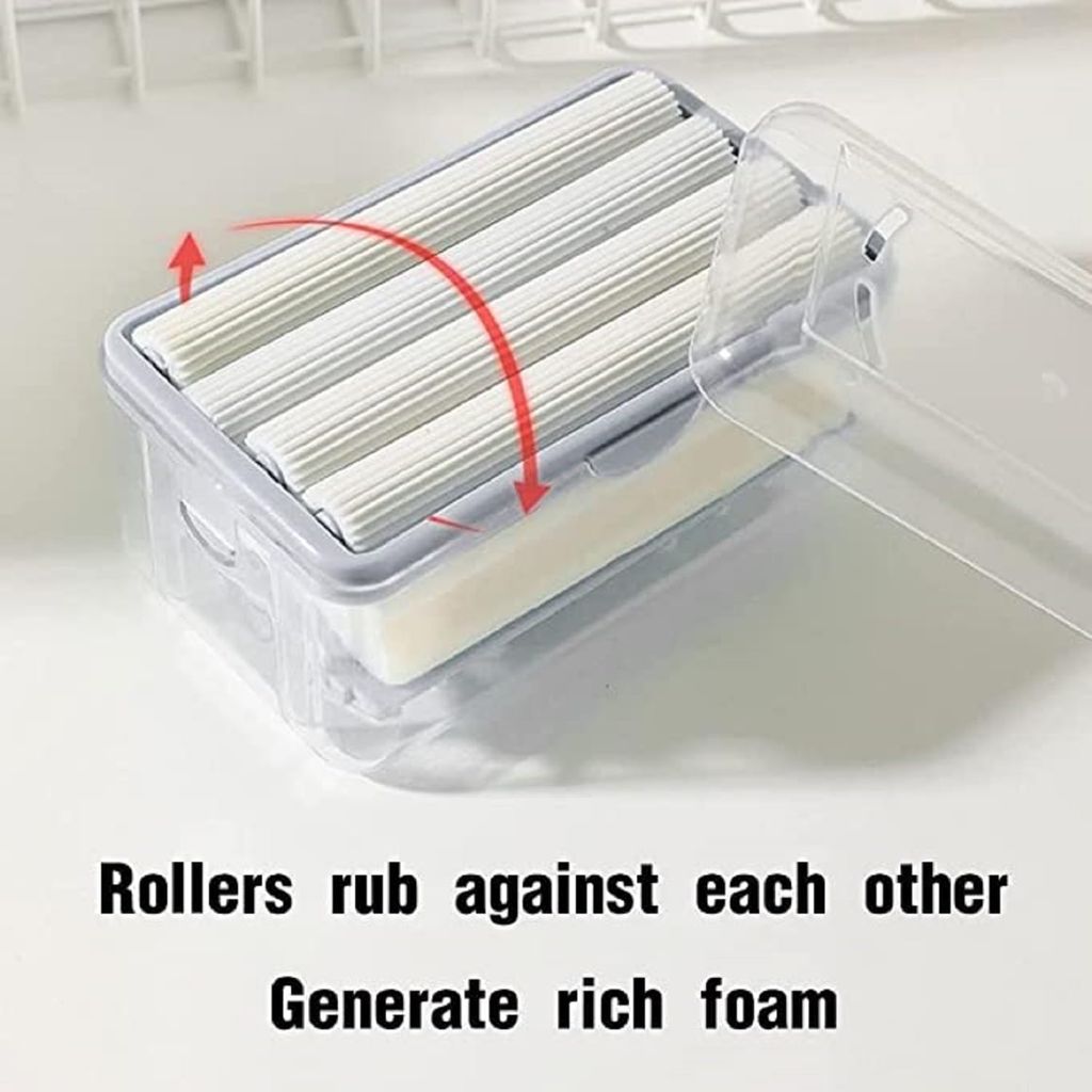 2-in-1 Bar Soap Roller Disser