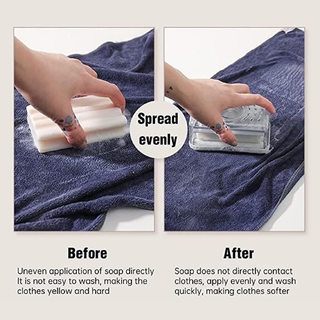 2-in-1 Bar Soap Roller Disser