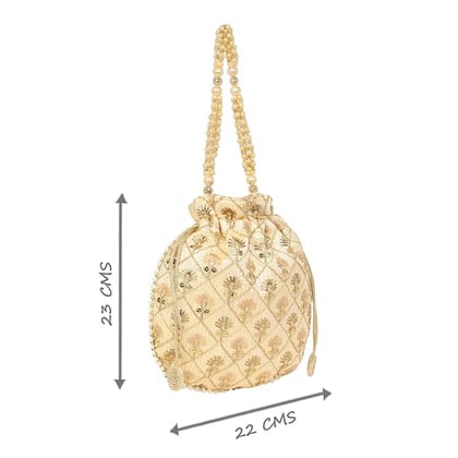 Exquisite Handcrafted Potli Bag: A Unique Blend of Tradition