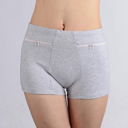 Pocket Panty Anti-Theft Shorts Style
