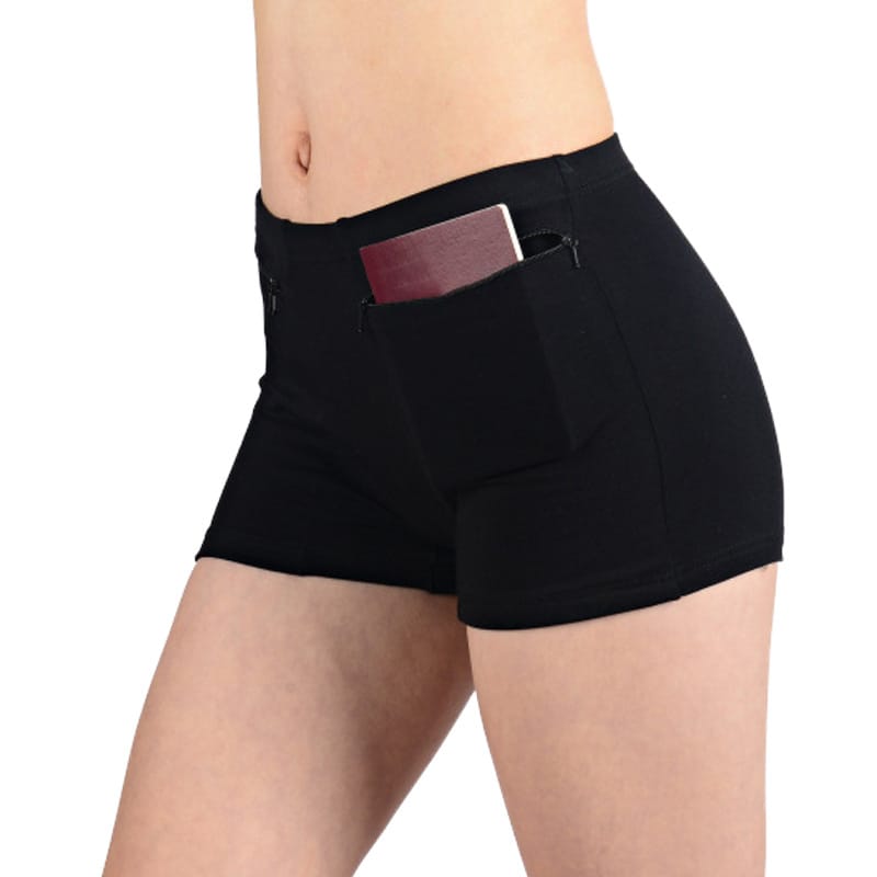 Stylish Women LOVEBIRD Pocket Panty Anti-Theft Shorts Style 2025 at ShopCircuit | ONDC