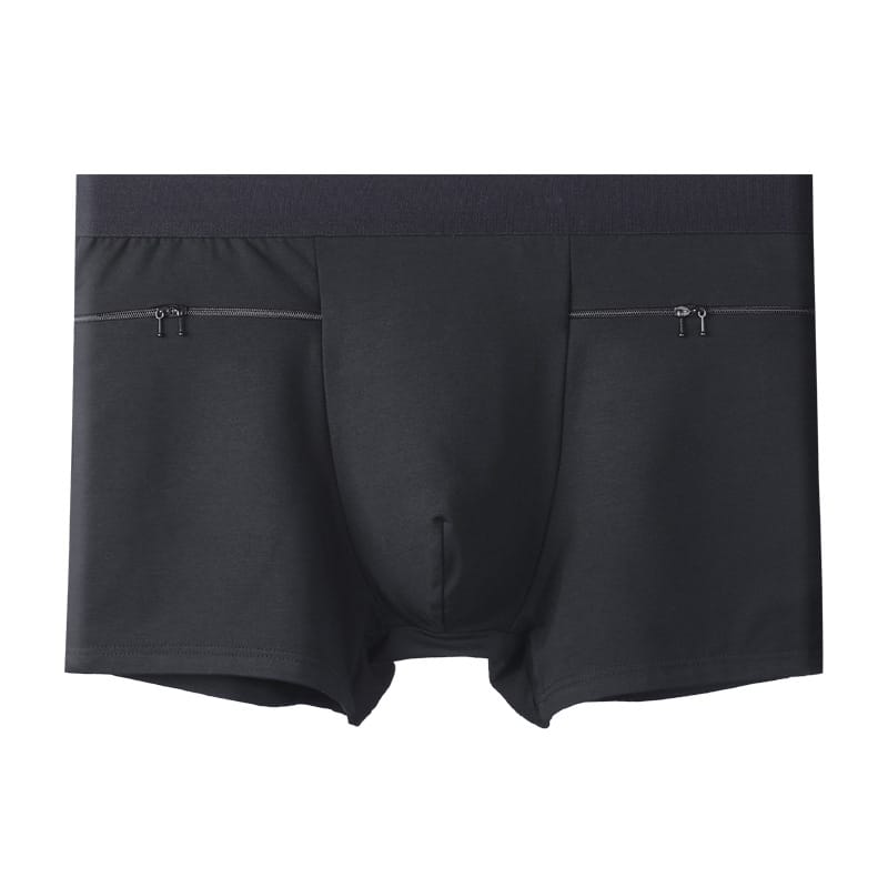 Elegant Men Double Pocket Man Modal Brief Underwear 2025 at ShopCircuit | ONDC
