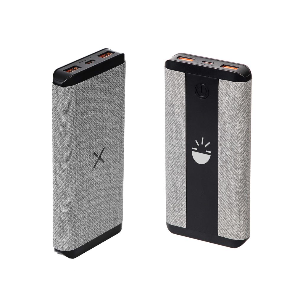 Glow Gadgets Blaze 10000 mAh Jute Finished Powerbank