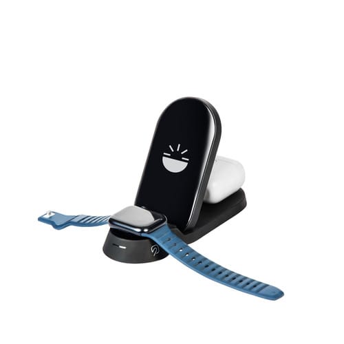 Glow Gadgets Flare Dock 3 in 1 Wireless charger