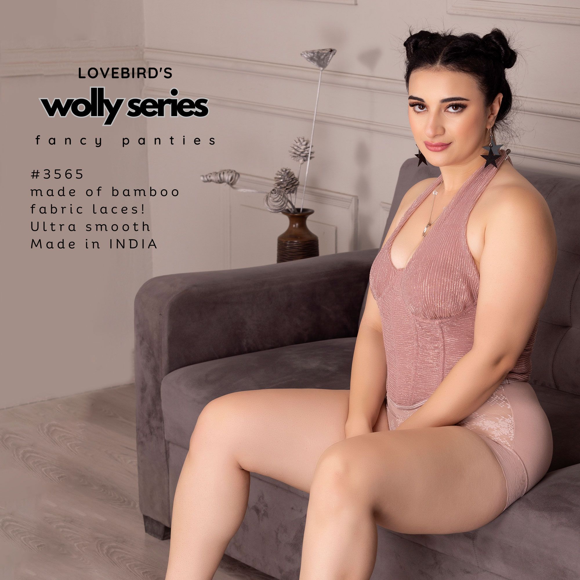 P3565 Wolly series Ultra Soft Panty