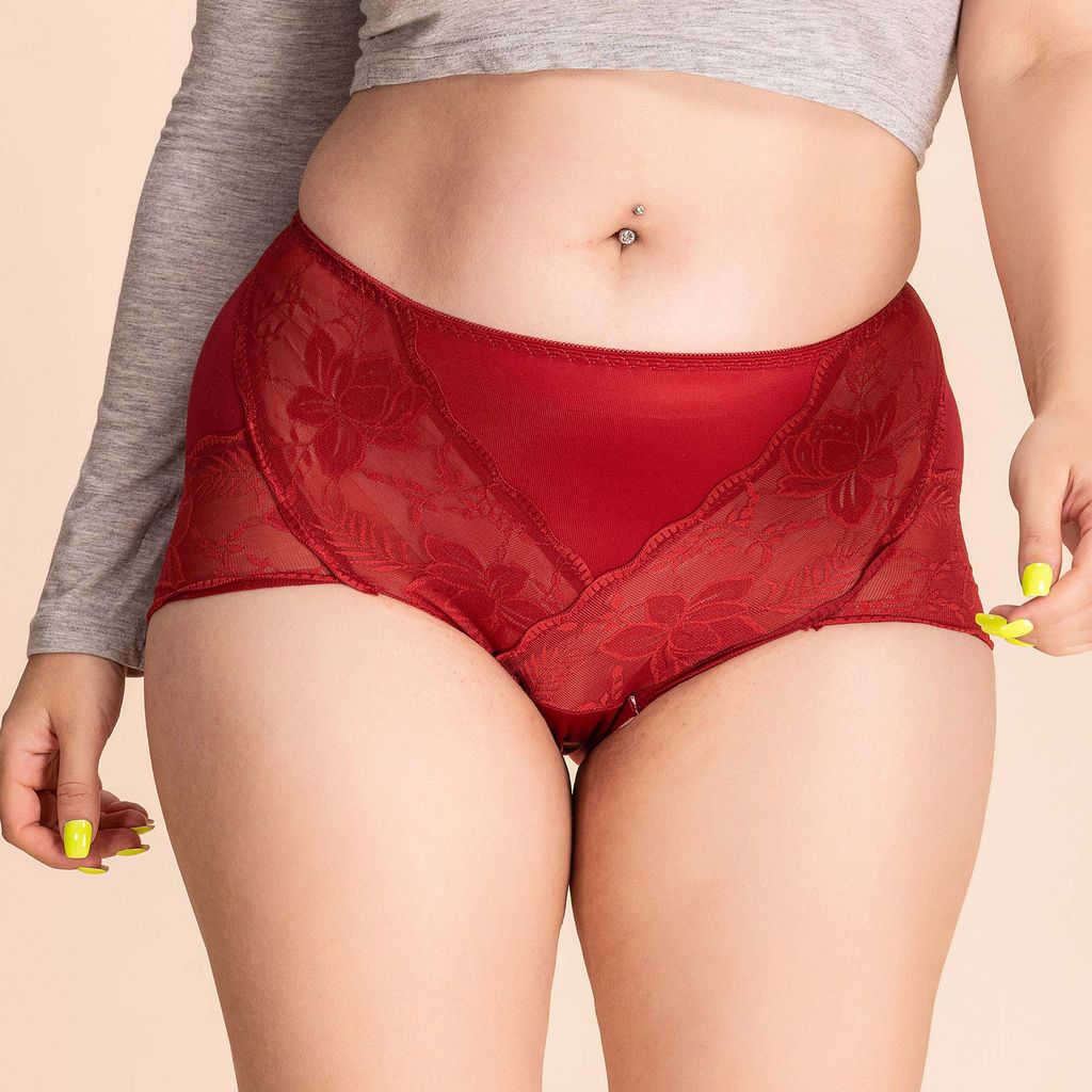 Exclusive Women P3716 Bamboo Fabric Lacy Soft & Comfortable Panty 2025 at ShopCircuit | ONDC