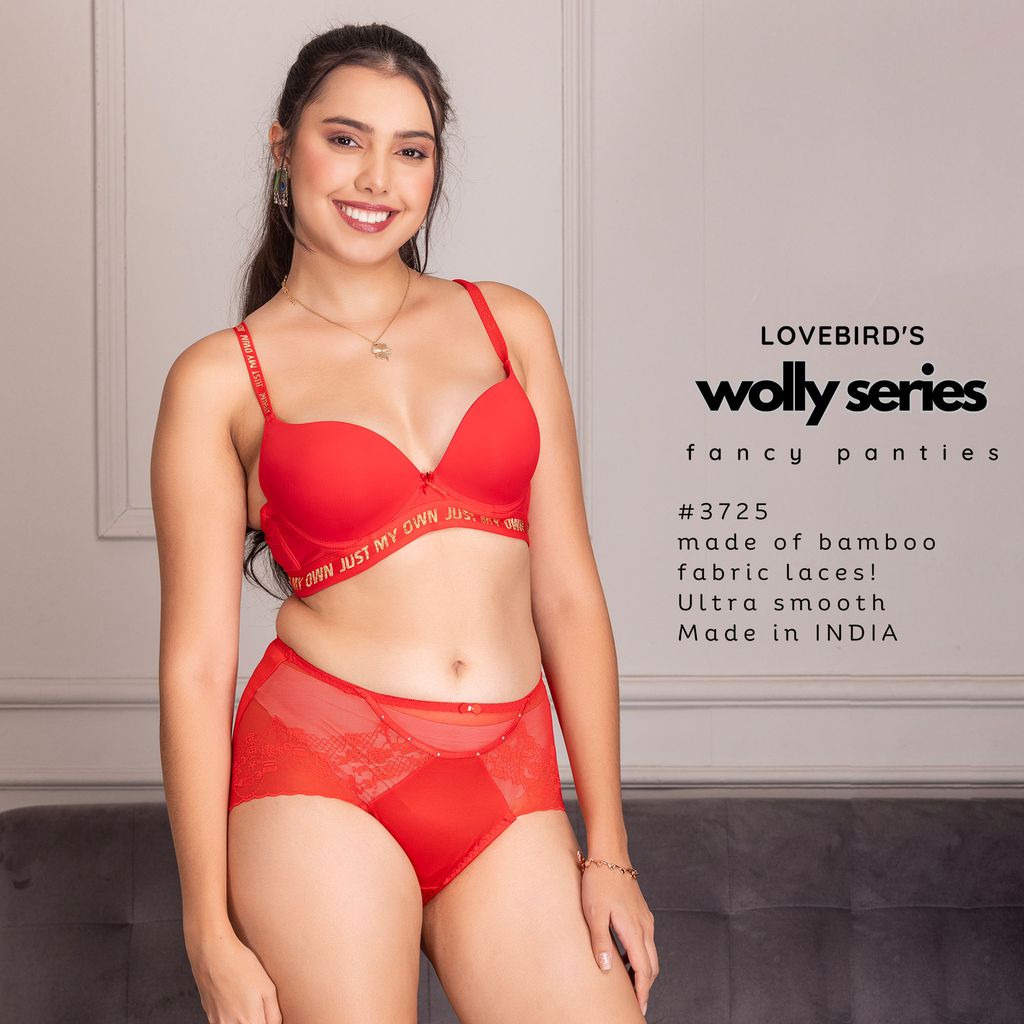 Elegant Women P3725 Bamboo Fabric Lacy Soft & Comfortable Panty 2025 at ShopCircuit | ONDC