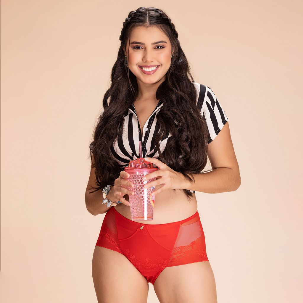 Stylish Women P3729 Bamboo Fabric Lacy Soft & Comfortable Panty 2025 at ShopCircuit | ONDC