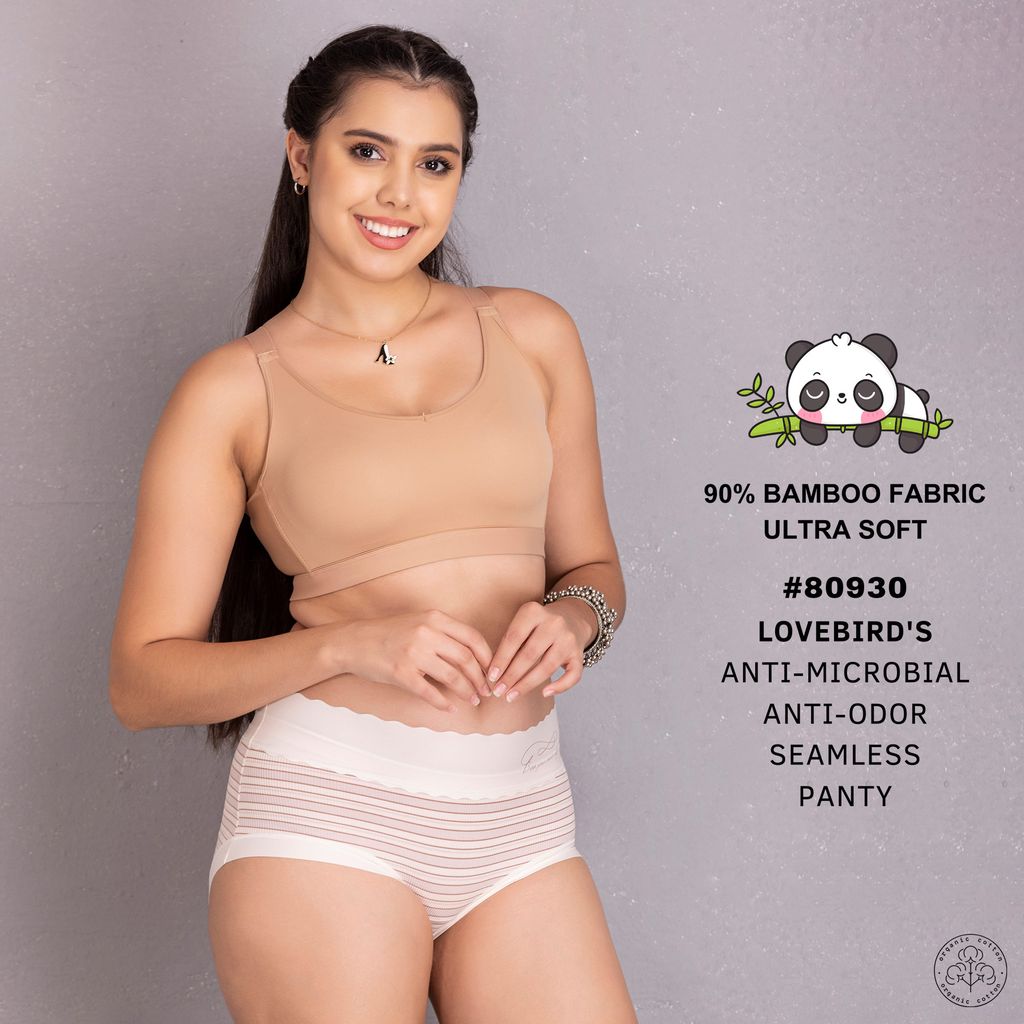 Sophisticated Women P80930 Modal Strip Full Coverag Hipster Panty 2025 at ShopCircuit | ONDC
