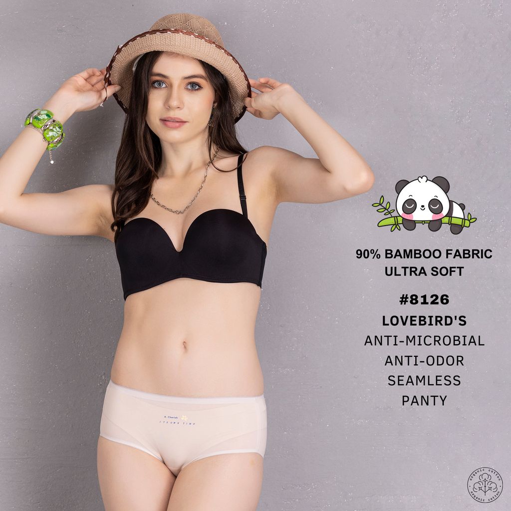 Affordable Women P8126 Seamless Modal Cherish No Show Hipster Panty 2025 at ShopCircuit | ONDC