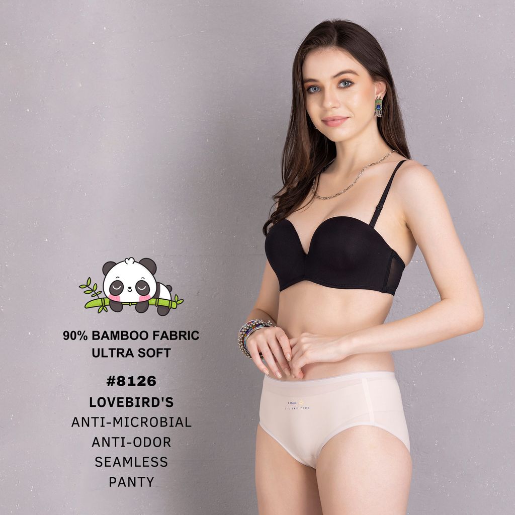Affordable Women P8126 Seamless Modal Cherish No Show Hipster Panty 2025 at ShopCircuit | ONDC