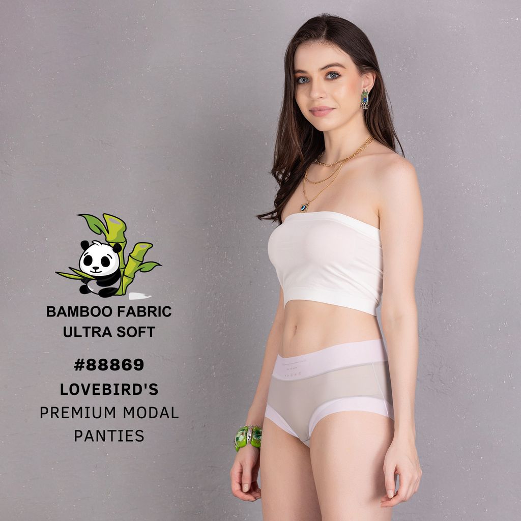 Seamless No Show Hipster Panty