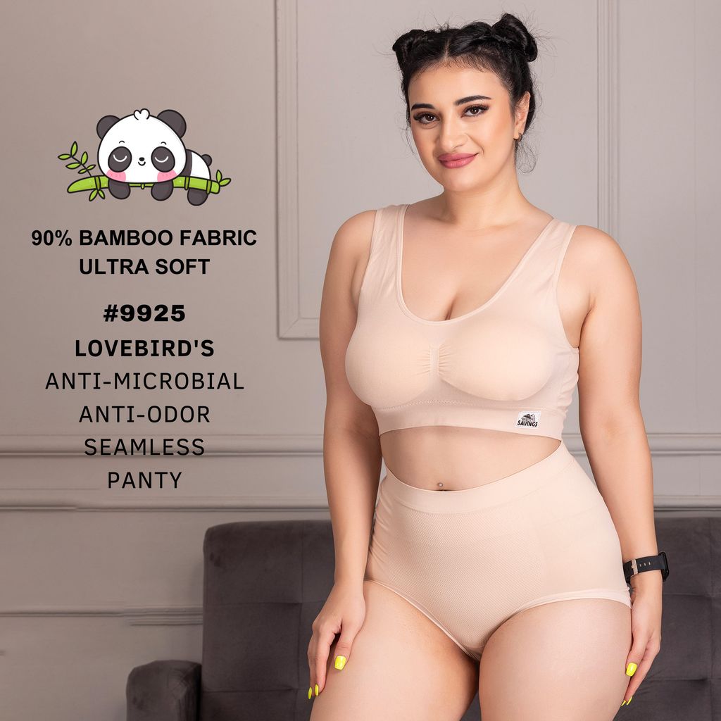 P9925 Cotton Modal Soft & Hipster Panty
