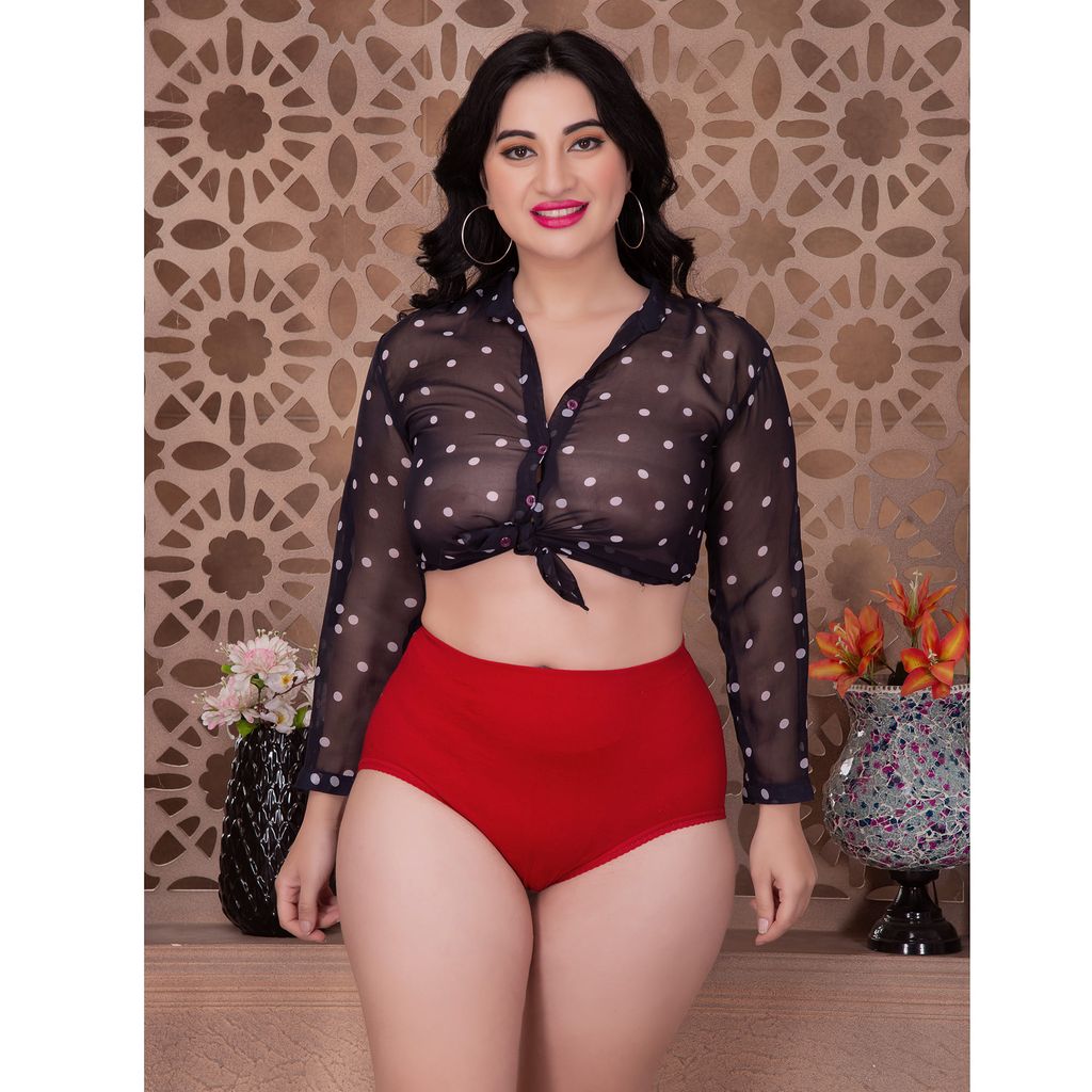 Modern Women Fast Selling Double Excel Seamless Extra Comfort Next to Skin Panty 2025 at ShopCir
