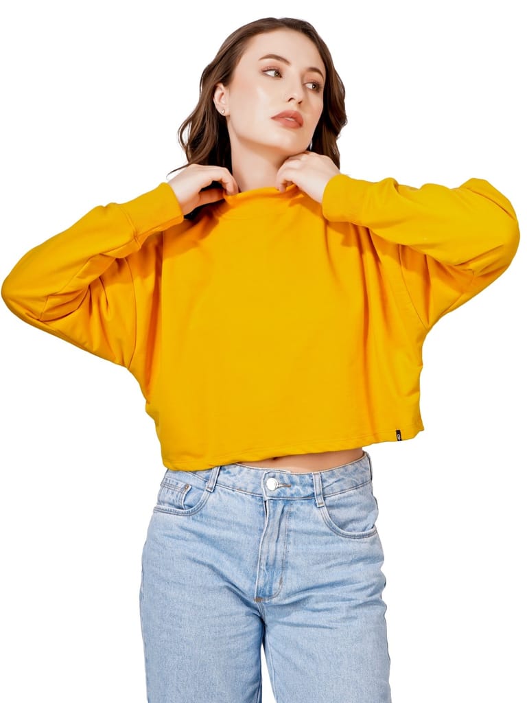 Top Women Women Full Sleeve Solid Sweatshirt (Mustard) 2025 at ShopCircuit | ONDC Top Women Women Full Sleeve Solid Sweatshirt (Mustard) 2025 at ShopCircuit | ONDC