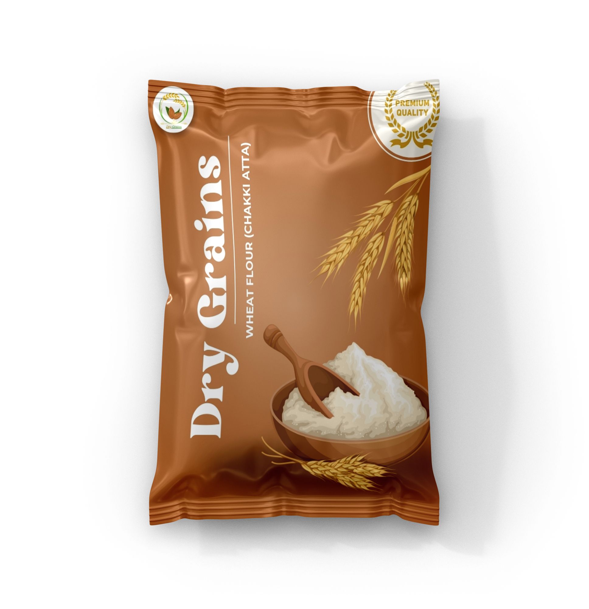 Dry Grains - MP Wheat Flour - 2 KG